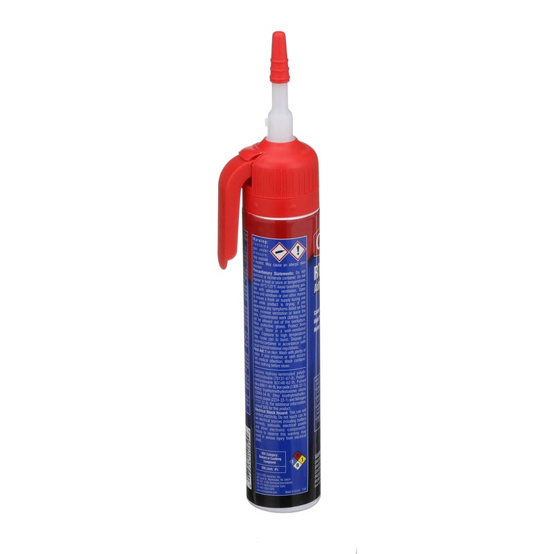 CRC RTV Silicone Sealant 14059 â€“ 6.5 Wt Oz., Red, General Purpose High Temperature Gasket Sealant - Image 3